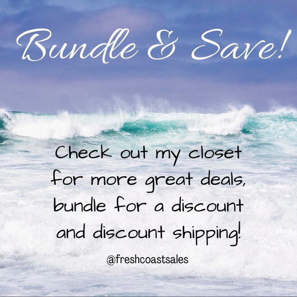 SOLD Athleta Tankini Top Milticolor Blue Swim Top 32B/C - Picture 8 of 8